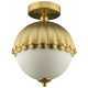 PRALINES lampa wisząca mosiądz 22cm