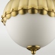 PRALINES lampa wisząca mosiądz 22cm