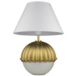PRALINES lampa stołowa mosiądz 31cm