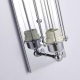 YORK kinkiet srebrny 12cm