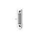 YORK kinkiet srebrny 12cm