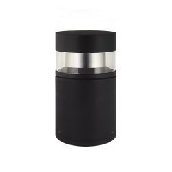 Marcon 4K lampa stojaca zewnętrzna Czarny piaskowany 13,5cm 555 lm 4000K IP54