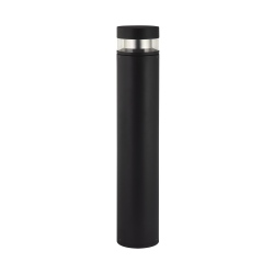 Marcon 4K lampa stojaca zewnętrzna Czarny piaskowany 13,5cm 555 lm 4000K IP54