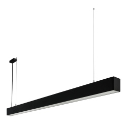 Traversi RX 200 3000K lampa wisząca liniowa LED Czarny mat 5600 lm 3000K IP20
