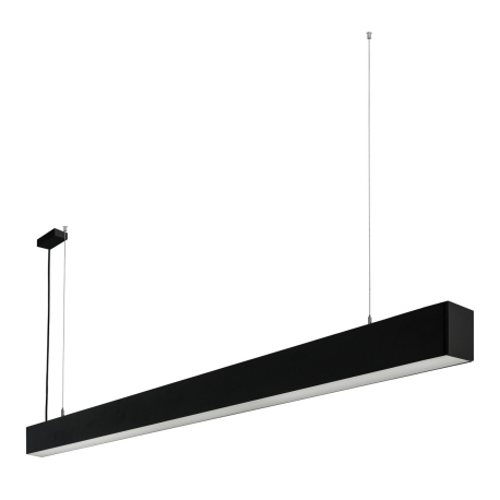 Traversi RX 200 3000K lampa wisząca liniowa LED Czarny mat 5600 lm 3000K IP20