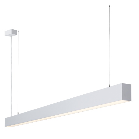 Traversi RX 200 3000K lampa wisząca liniowa LED Biały mat 5600 lm 3000K IP20