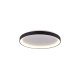 Vico plafon Czarny 48cm 3100 lm 3000K + 4000K IP20 Italux