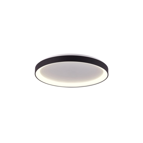 Vico plafon Czarny 48cm 3100 lm 3000K + 4000K IP20 Italux