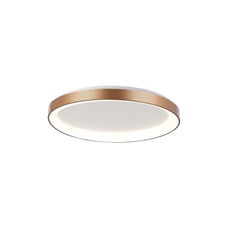 Vico plafon Złoty 58cm 3900 lm 3000K + 4000K IP20 Italux