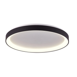 Vico plafon Czarny 78cm 5300 lm 3000K + 4000K IP20
