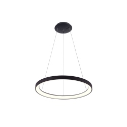 Vico lampa wisząca Czarny 48cm 3200 lm 3000K + 4000K IP20