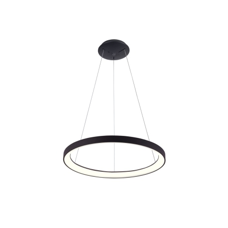 Vico lampa wisząca Czarny 48cm 3200 lm 3000K + 4000K IP20 Italux