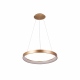 Vico lampa wisząca Złoty 48cm 3200 lm 3000K + 4000K IP20 Italux