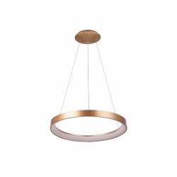 Vico lampa wisząca Złoty 48cm 3200 lm 3000K + 4000K IP20