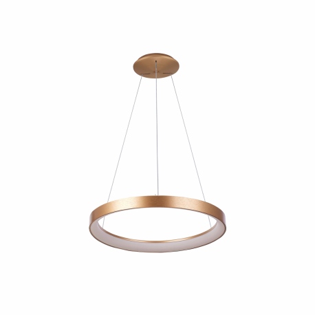 Vico lampa wisząca Złoty 48cm 3200 lm 3000K + 4000K IP20 Italux