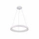 Vico lampa wisząca Biały 48cm 3200 lm 3000K + 4000K IP20 Italux