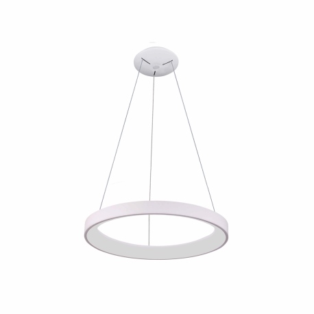 Vico lampa wisząca Biały 48cm 3200 lm 3000K + 4000K IP20 Italux