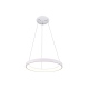 Vico lampa wisząca Biały 48cm 3200 lm 3000K + 4000K IP20