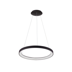 Vico lampa wisząca Czarny 58cm 4000 lm 3000K + 4000K IP20