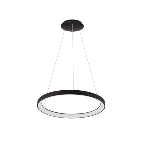 Vico lampa wisząca Czarny 58cm 4000 lm 3000K + 4000K IP20 Italux