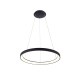Vico lampa wisząca Czarny 58cm 4000 lm 3000K + 4000K IP20
