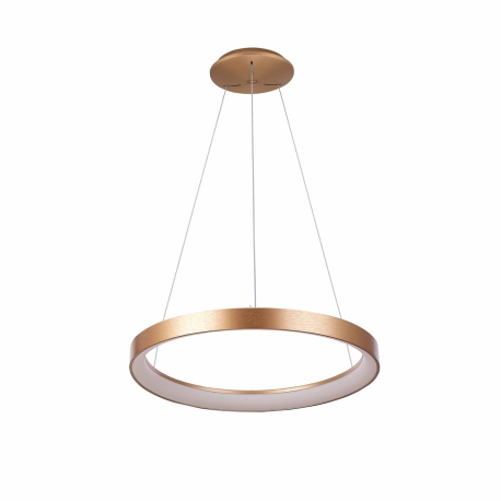 Vico lampa wisząca Złoty 58cm 4000 lm 3000K + 4000K IP20 Italux