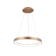 Vico lampa wisząca Złoty 58cm 4000 lm 3000K + 4000K IP20