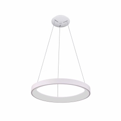 Vico lampa wisząca Biały 58cm 4000 lm 3000K + 4000K IP20