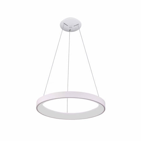 Vico lampa wisząca Biały 58cm 4000 lm 3000K + 4000K IP20 Italux