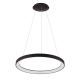 Vico lampa wisząca Czarny 78cm 5300 lm 3000K + 4000K IP20 Italux