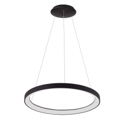 Vico lampa wisząca Czarny 78cm 5300 lm 3000K + 4000K IP20