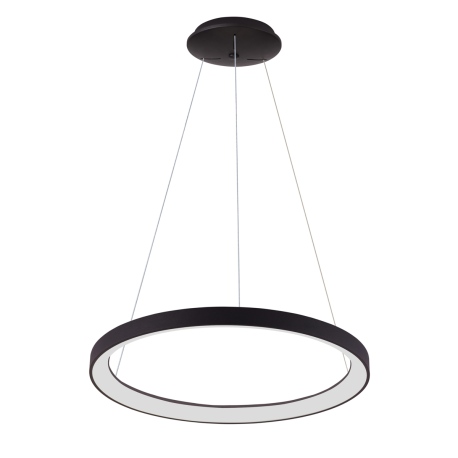 Vico lampa wisząca Czarny 78cm 5300 lm 3000K + 4000K IP20 Italux