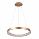 Vico lampa wisząca Złoty 78cm 5300 lm 3000K + 4000K IP20 Italux