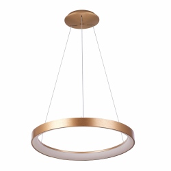 Vico lampa wisząca Złoty 78cm 5300 lm 3000K + 4000K IP20