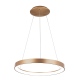 Vico lampa wisząca Złoty 78cm 5300 lm 3000K + 4000K IP20