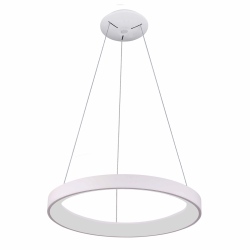 Vico lampa wisząca Biały 78cm 5300 lm 3000K + 4000K IP20
