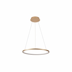 Vinola lampa wisząca Złoty 40cm 1920 lm 3000K i 4000K IP20