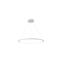 Vinola lampa wisząca Biały 40cm 1920 lm 3000K i 4000K IP20
