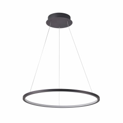 Vinola lampa wisząca Czarny 60cm 3040 lm 3000K i 4000K IP20