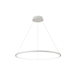 Vinola lampa wisząca Biały 60cm 3040 lm 3000K i 4000K IP20