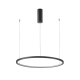 Vinola lampa wisząca Czarny 60cm 3040 lm 3000K i 4000K IP20 Italux