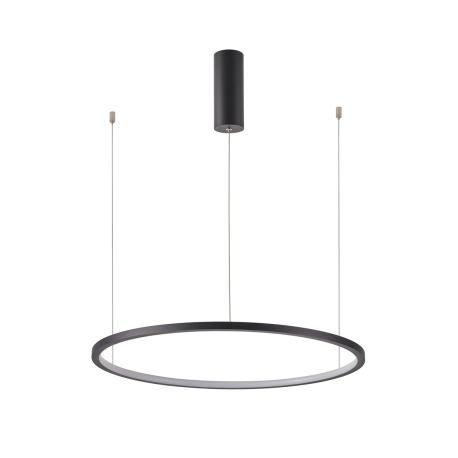 Vinola lampa wisząca Czarny 60cm 3040 lm 3000K i 4000K IP20 Italux
