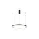 Vinola lampa wisząca Czarny 60cm 3040 lm 3000K i 4000K IP20