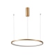 Vinola lampa wisząca Złoty 60cm 3040 lm 3000K i 4000K IP20 Italux
