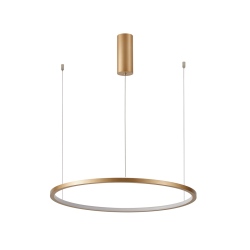 Vinola lampa wisząca Złoty 60cm 3040 lm 3000K i 4000K IP20