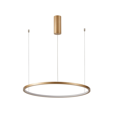 Vinola lampa wisząca Złoty 60cm 3040 lm 3000K i 4000K IP20 Italux
