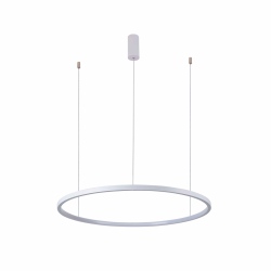 Vinola lampa wisząca Biały 60cm 3040 lm 3000K i 4000K IP20