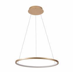 Vinola lampa wisząca Złoty 80cm 3840 lm 3000K i 4000K IP20