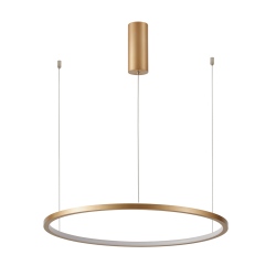Vinola lampa wisząca Złoty 80cm 3840 lm 3000K i 4000K IP20