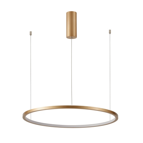 Vinola lampa wisząca Złoty 80cm 3840 lm 3000K i 4000K IP20 Italux